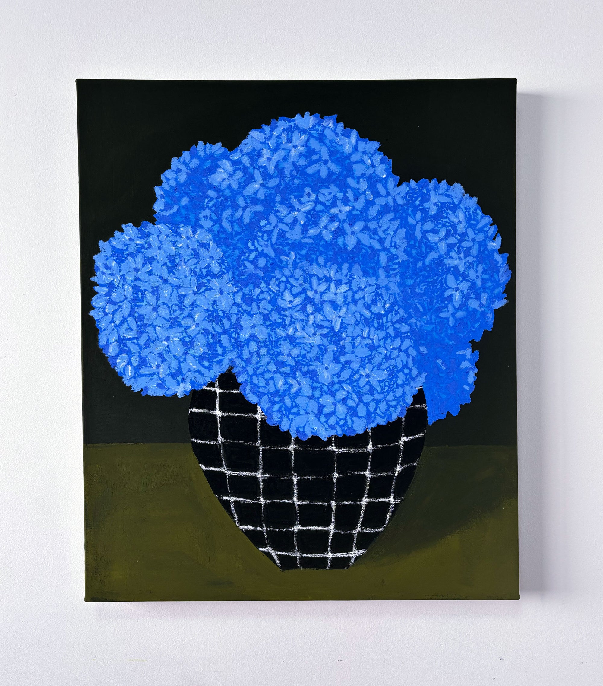 Blue Hydrangeas