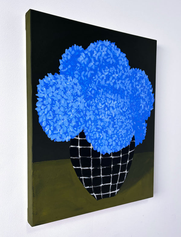 Blue Hydrangeas