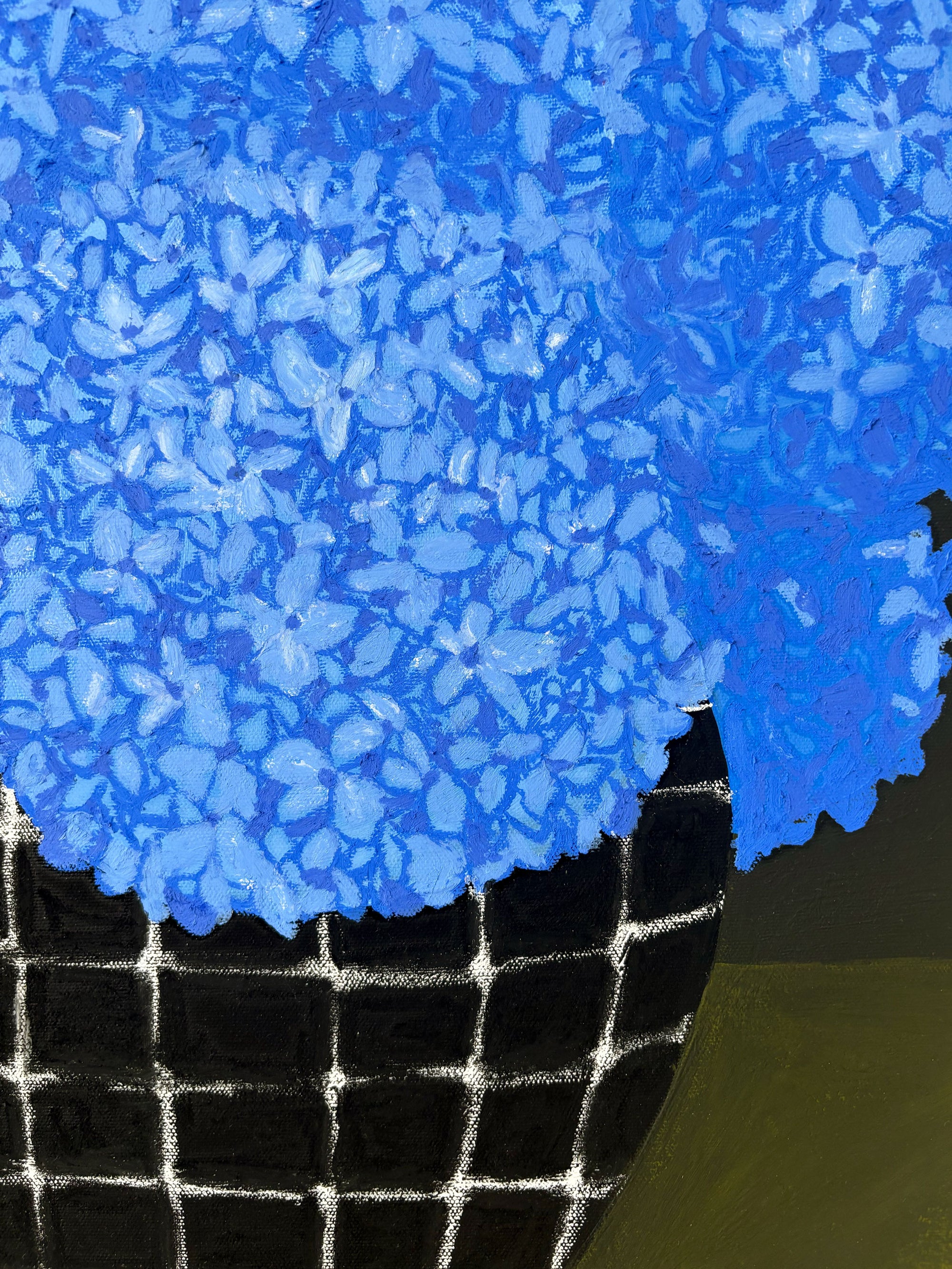 Blue Hydrangeas