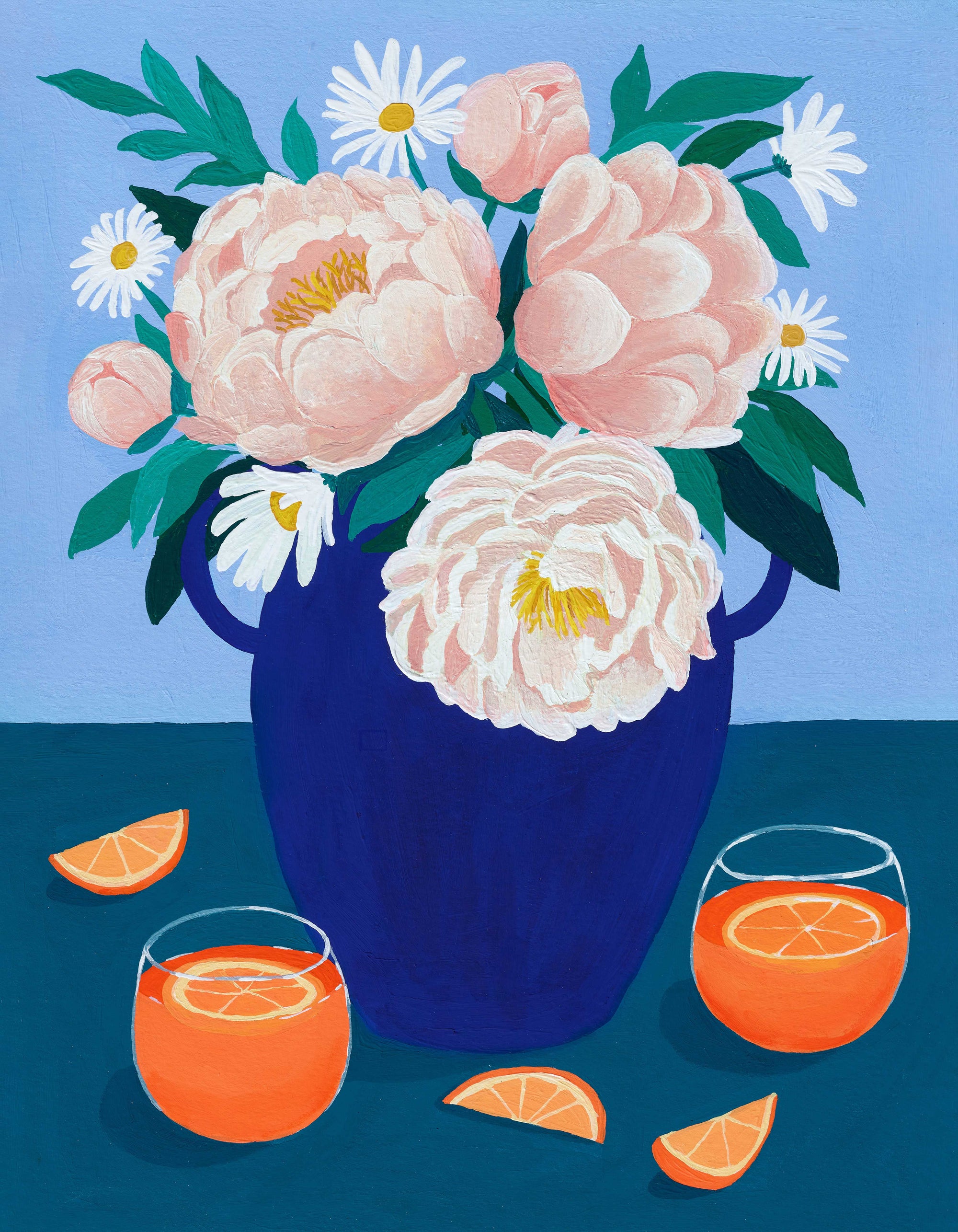 Peonies & Aperol