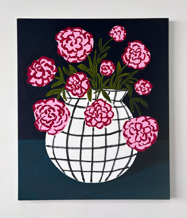 Pink Peonies