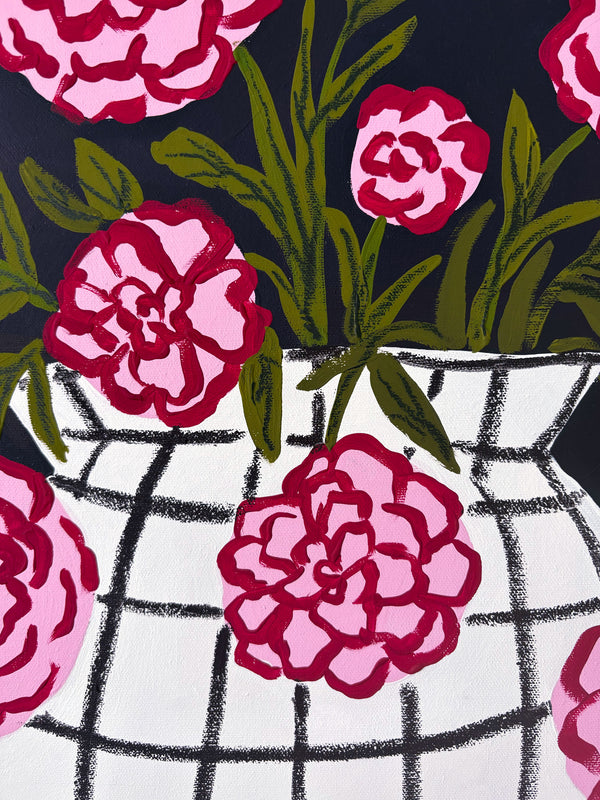 Pink Peonies