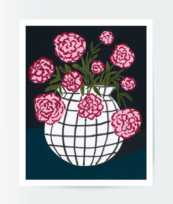 Pink Peonies