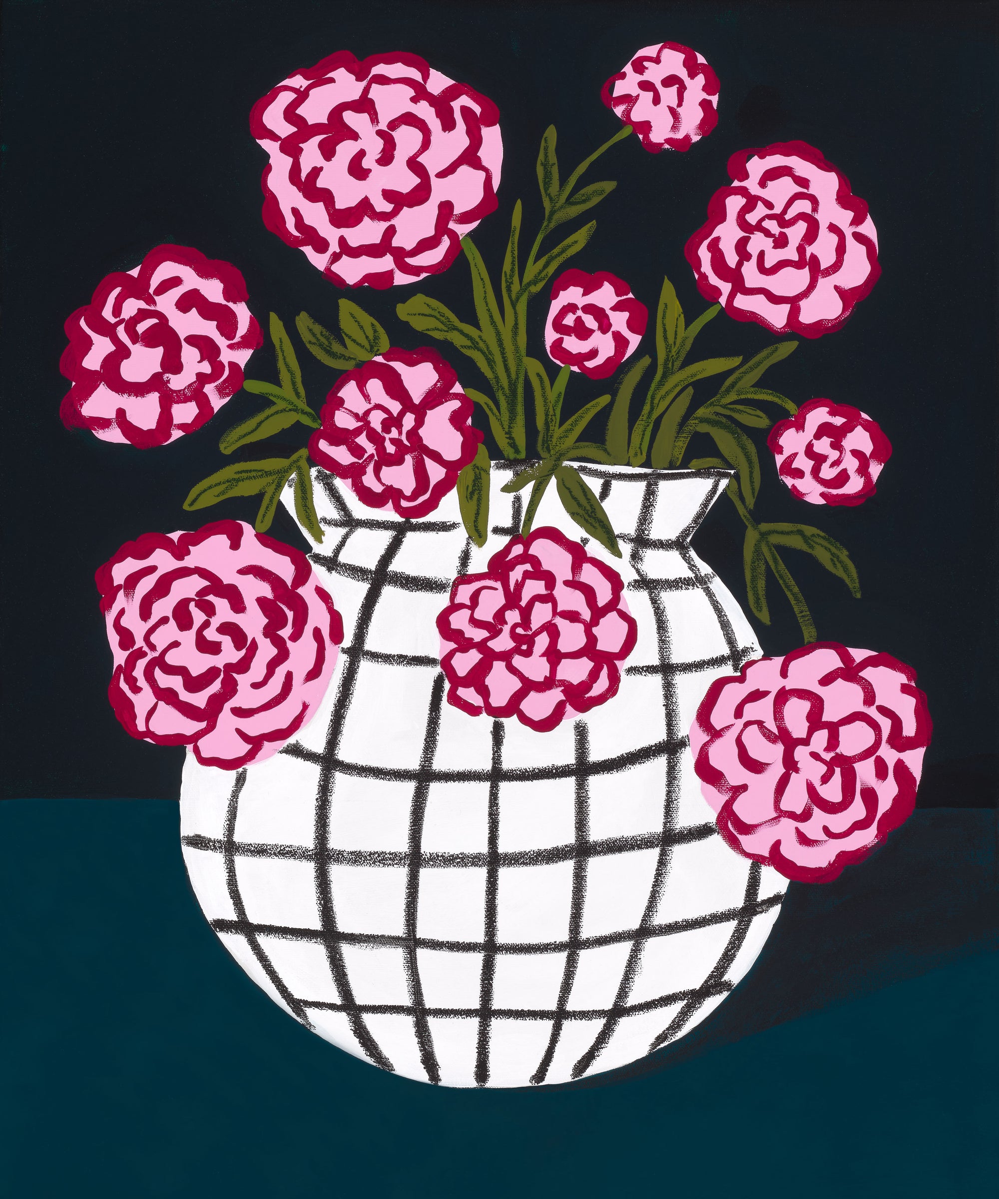 Pink Peonies