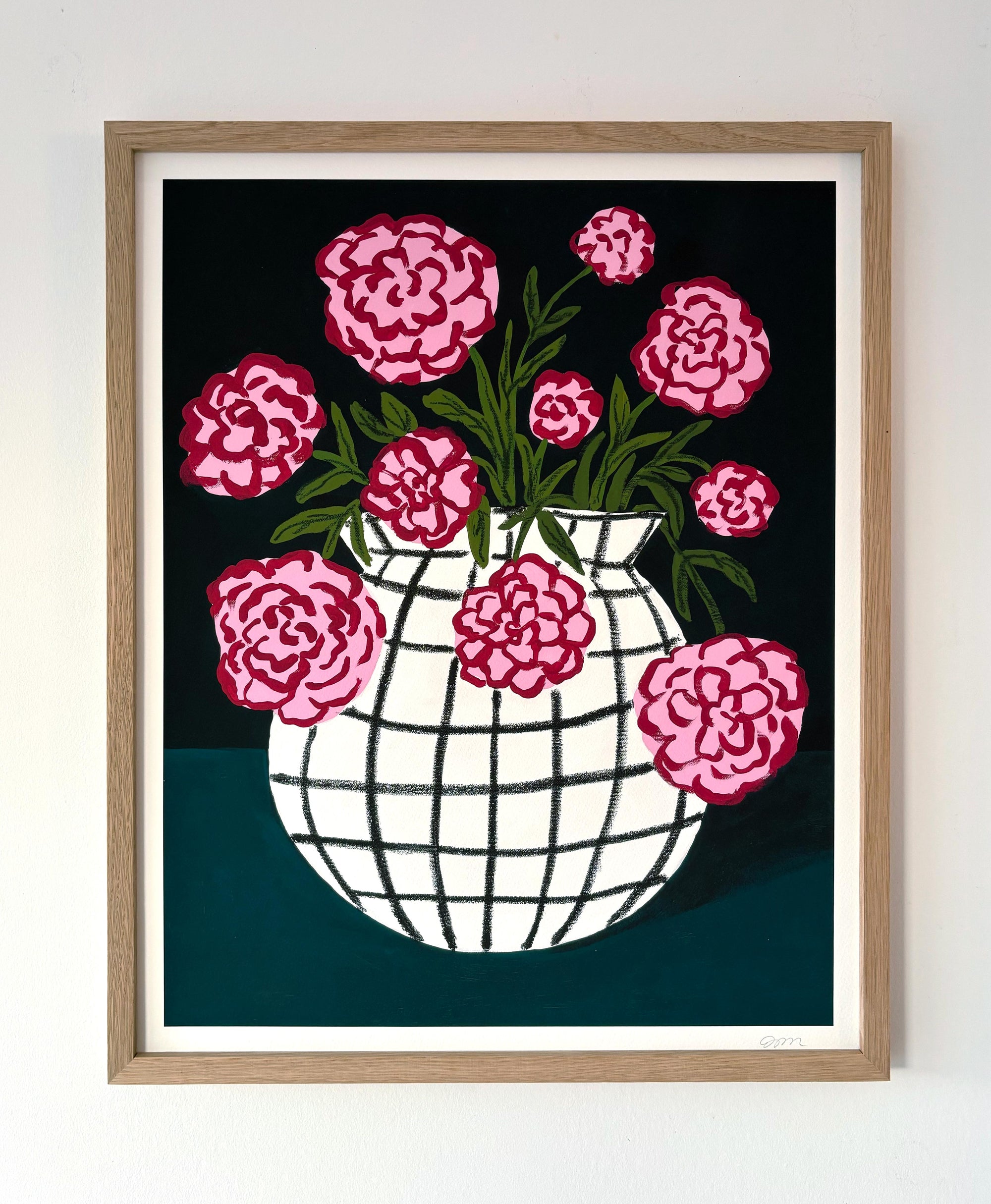 Pink Peonies
