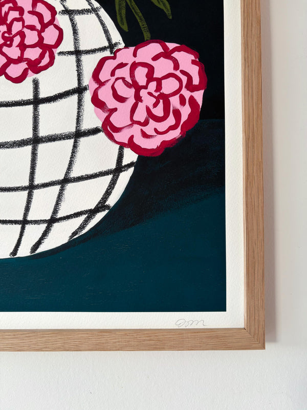 Pink Peonies