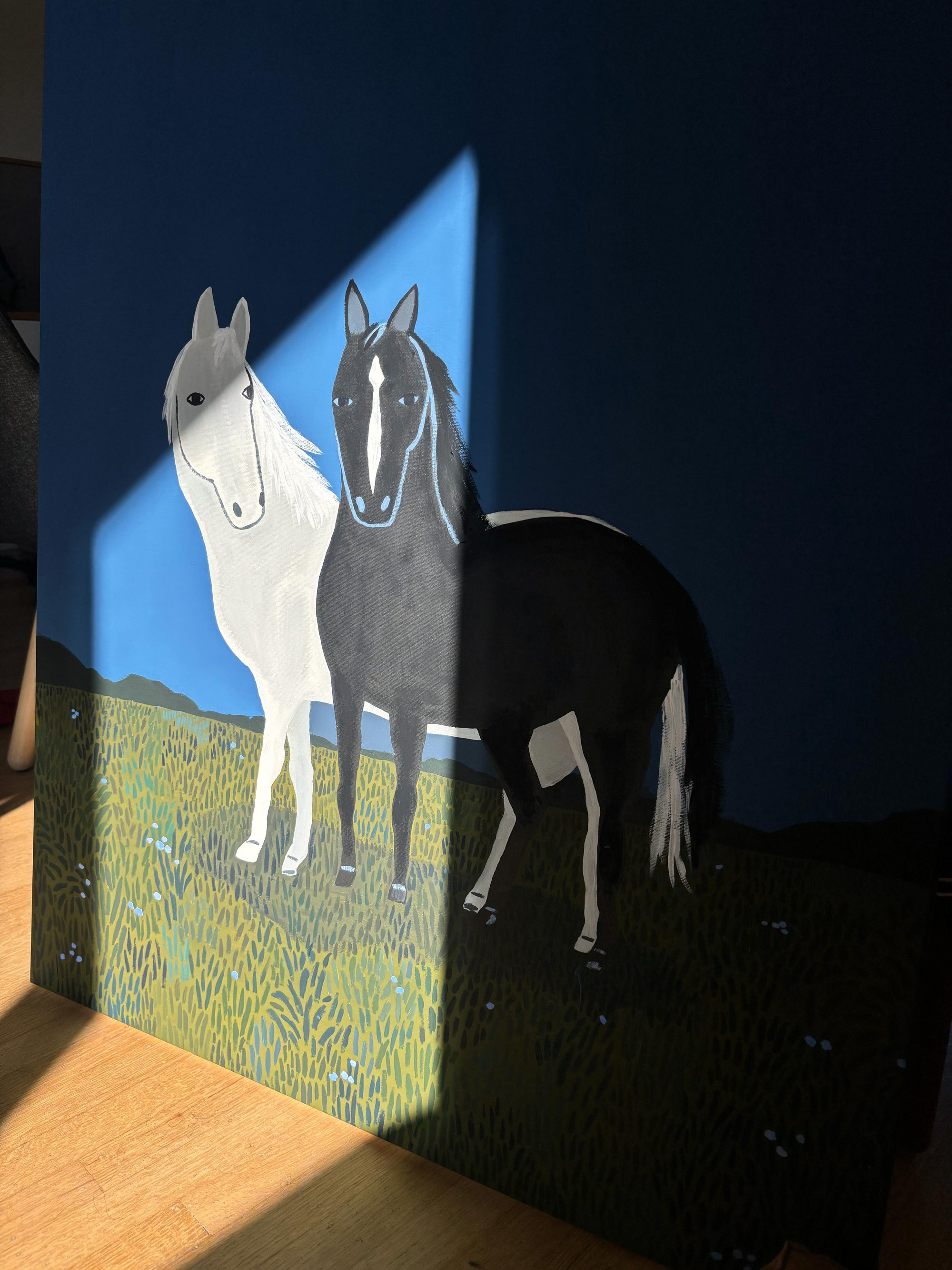 Selene's Horses