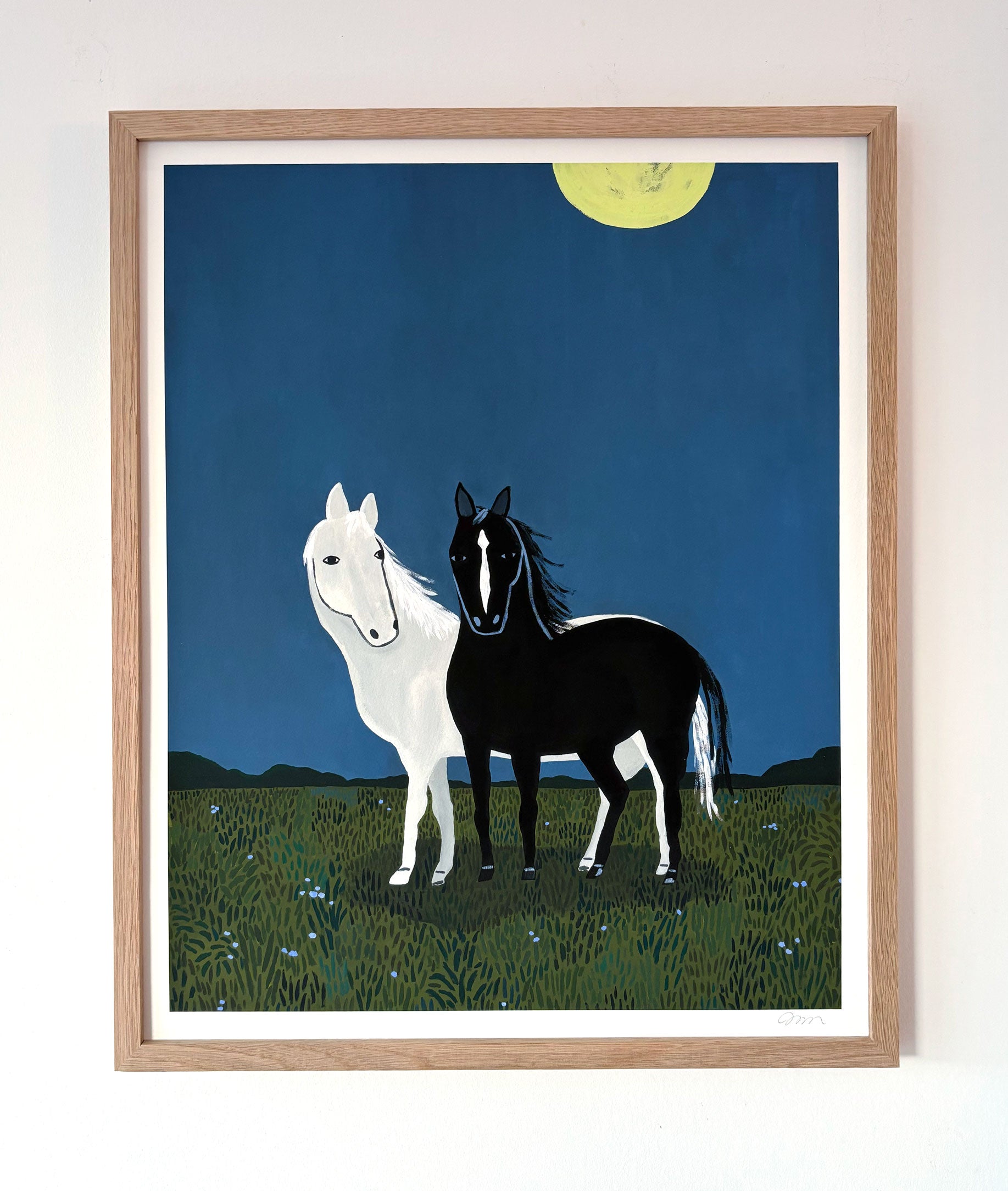 Selene's Horses