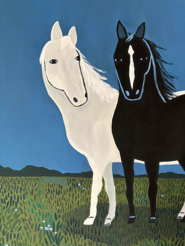 Selene's Horses