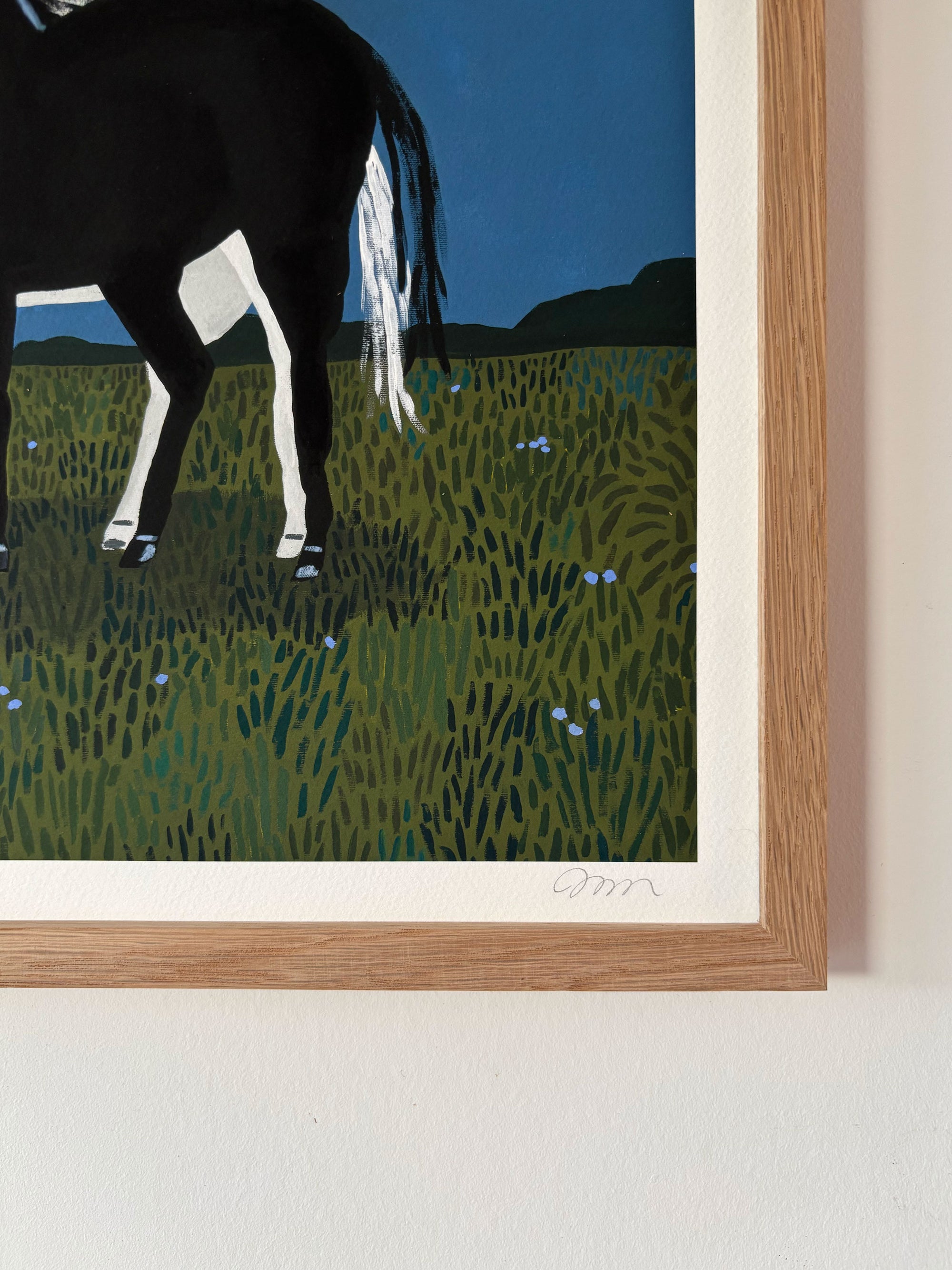 Selene's Horses